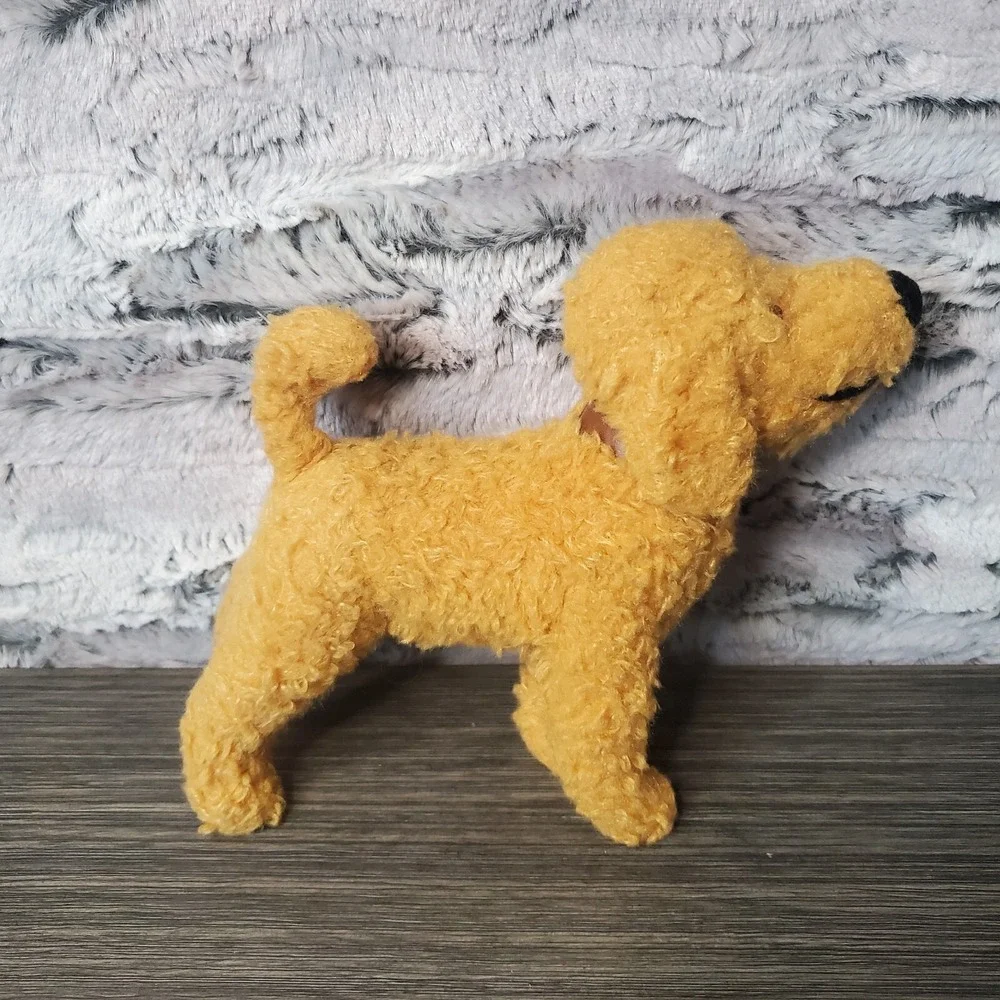 Disney FRENCHIE Poodle Dog Plush Stuffed Animal Storybook Character Fancy Nancy